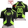 LIMITED EDITION - CUSTOM NAME FLY RACING - GREEN 1 - POLO