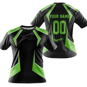 LIMITED EDITION - CUSTOM NAME ARCTIC CAT - GREEN - T-SHIRT