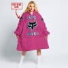 ZERO FOX GIVEN  -  LIMITED EDITION  -  FOX RACING  -  PINK 1 - OODIE BLANKET HOODIE